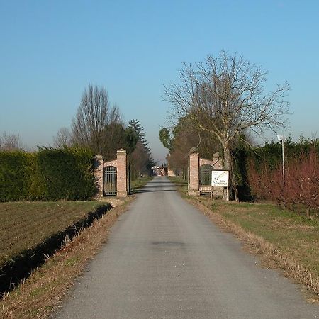 Вилла Agriturismo L'Angelina Alfonsine Экстерьер фото