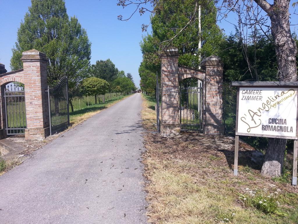 Вилла Agriturismo L'Angelina Alfonsine Экстерьер фото