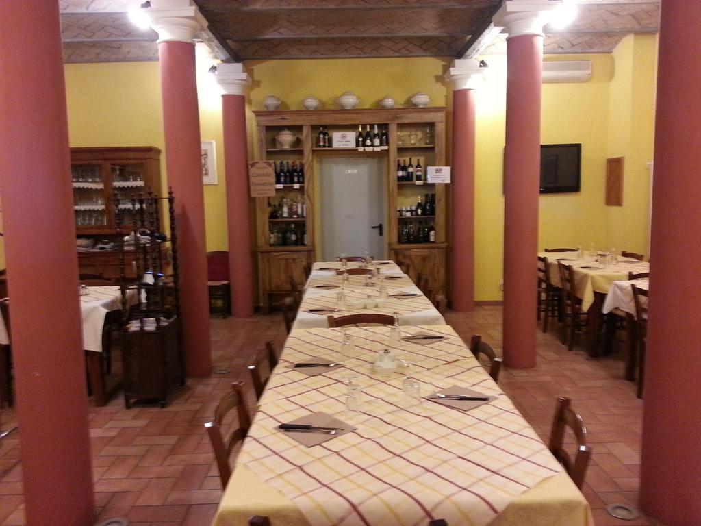Вилла Agriturismo L'Angelina Alfonsine Экстерьер фото
