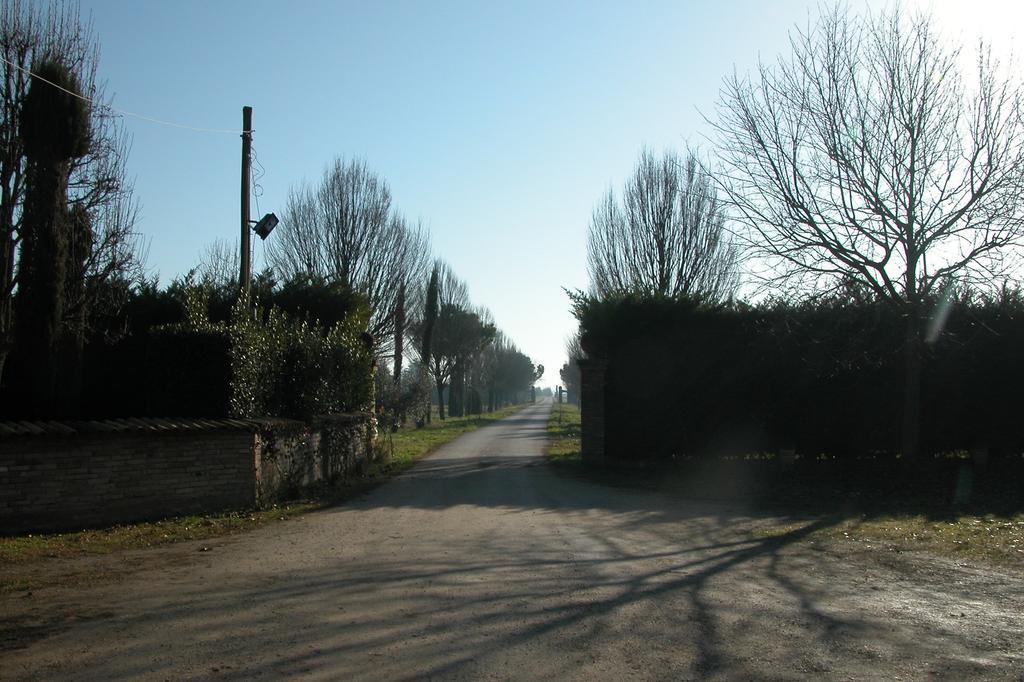 Вилла Agriturismo L'Angelina Alfonsine Экстерьер фото